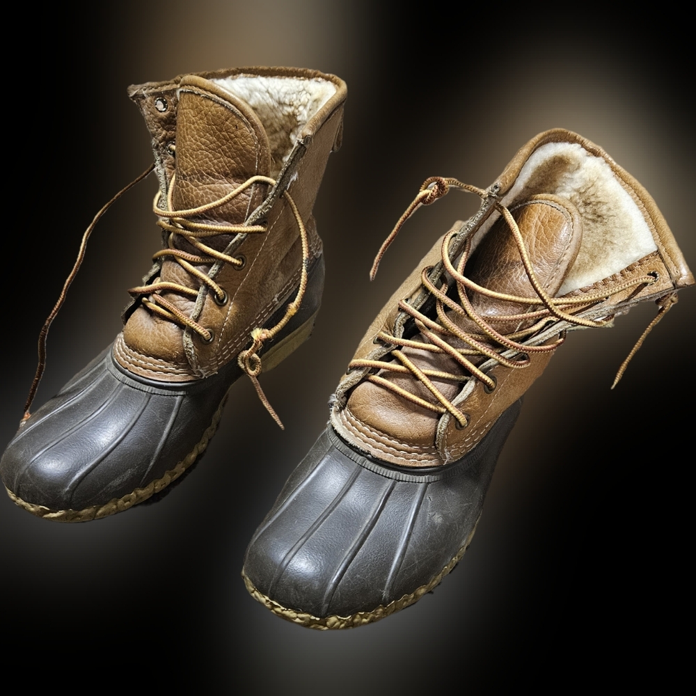 LL Bean Duck Boots